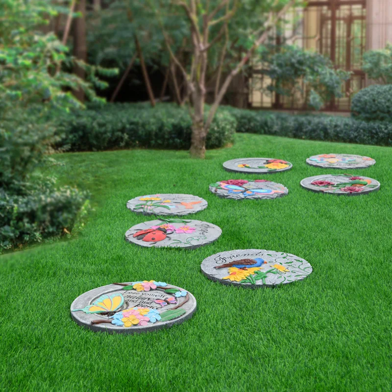 Villa Garden Courtyard Lawn Footstep Stone Decoration Outdoor Park Trail Anti Slip Footstep Stone Landscape Decoration
Villa Garden Courtyard Lawn Footstep Stone Decoration Outdoor Park Trail Anti Slip Footstep Stone Landscape Decoration