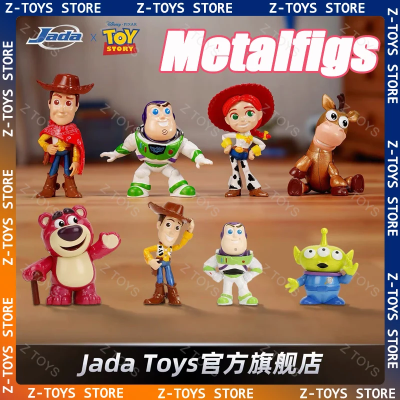 In Stock Jada Toys Metalfigs Toy Story Diecast Figures Woody Buzz Lightyear Metal Collectible Figurine Desktop Ornament Gift
In Stock Jada Toys Metalfigs Toy Story Diecast Figures Woody Buzz Lightyear Metal Collectible Figurine Desktop Ornament Gift