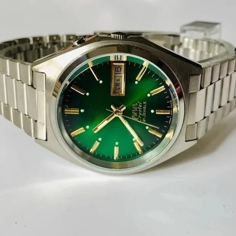 Automatic Mechanical Watch Lion Triple AAA Men's Watch Automatic Wrist Watch 1990s Green Lion Double
Automatic Mechanical Watch Lion Triple AAA Men's Watch Automatic Wrist Watch 1990s Green Lion Double