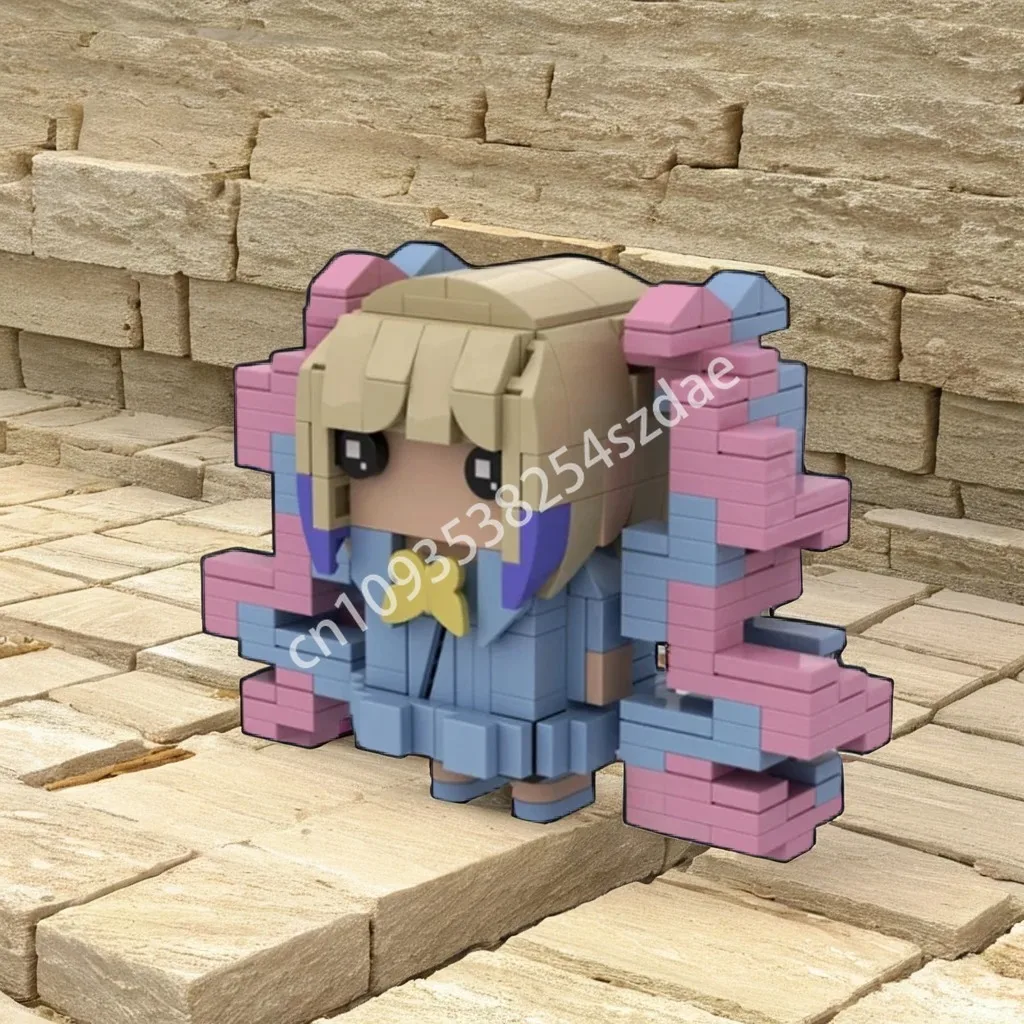 305pcs MOC Needy streamer overload Kangel Brickheadz Building Blocks creative STEM STEAM Learning Christmas toy Gift
305pcs MOC Needy streamer overload Kangel Brickheadz Building Blocks creative STEM STEAM Learning Christmas toy Gift