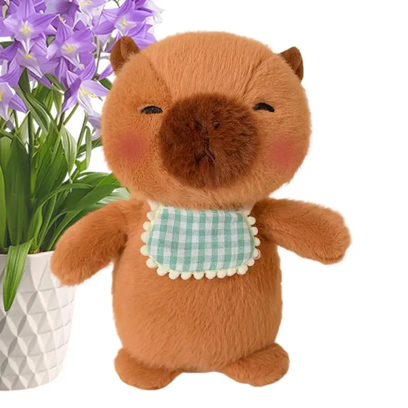 Capybara Plush 7.8 Inches Stuffed Animal Doll Clapping Collectible With Sound Dancing Plush Dolls For Home Living Room Bedroom
Capybara Plush 7.8 Inches Stuffed Animal Doll Clapping Collectible With Sound Dancing Plush Dolls For Home Living Room Bedroom