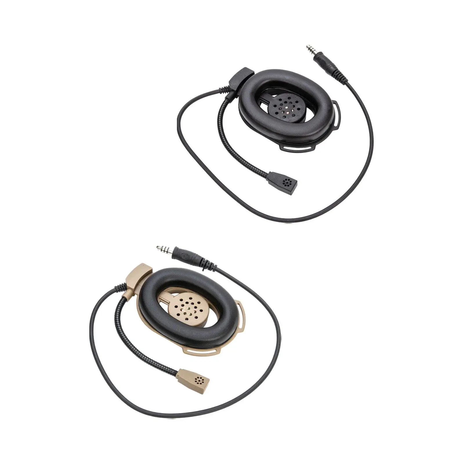 Headset Two Headset Noise Reduction Comfortable Radio Headset Earpiece Microphone for Accessory Replacement
Headset Two Headset Noise Reduction Comfortable Radio Headset Earpiece Microphone for Accessory Replacement