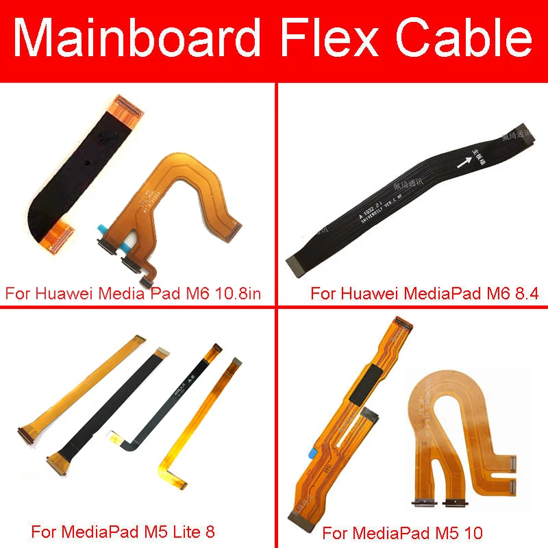 LCD Motherboard Flex Cable For Huawei Media Pad M6 M5 Lite 10.8 10 8.4 8 MR-AL09 CMR-W09 JDN2-L09 JDN2-L09 MainBoard Flex Ribbon
LCD Motherboard Flex Cable For Huawei Media Pad M6 M5 Lite 10.8 10 8.4 8 MR-AL09 CMR-W09 JDN2-L09 JDN2-L09 MainBoard Flex Ribbon