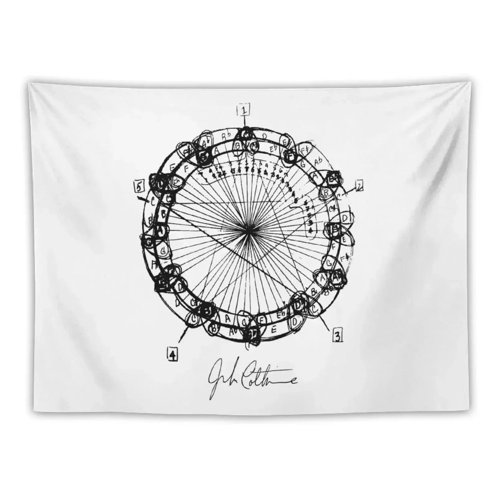 Coltrane Chord Changes Mandala (dark design) Tapestry Room Decor Aesthetic Wall Decor Hanging Tapestry
Coltrane Chord Changes Mandala (dark design) Tapestry Room Decor Aesthetic Wall Decor Hanging Tapestry