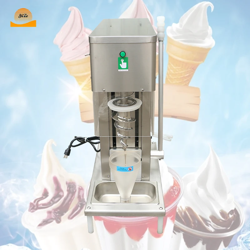 Дешевый маленький миксер для мороженого для йогурта, блендер для мороженого с настоящими фруктами, машина для мороженого 
Дешевый маленький миксер для мороженого для йогурта, блендер для мороженого с настоящими фруктами, машина для мороженого
