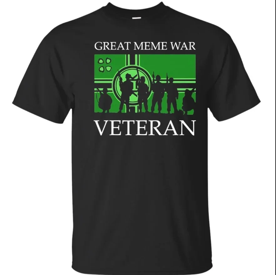 Great Meme War Veteran. Unique Design Military Army Style T-Shirt. Summer Cotton Short Sleeve O-Neck Men's T Shirt New S-3XL
Great Meme War Veteran. Unique Design Military Army Style T-Shirt. Summer Cotton Short Sleeve O-Neck Men's T Shirt New S-3XL