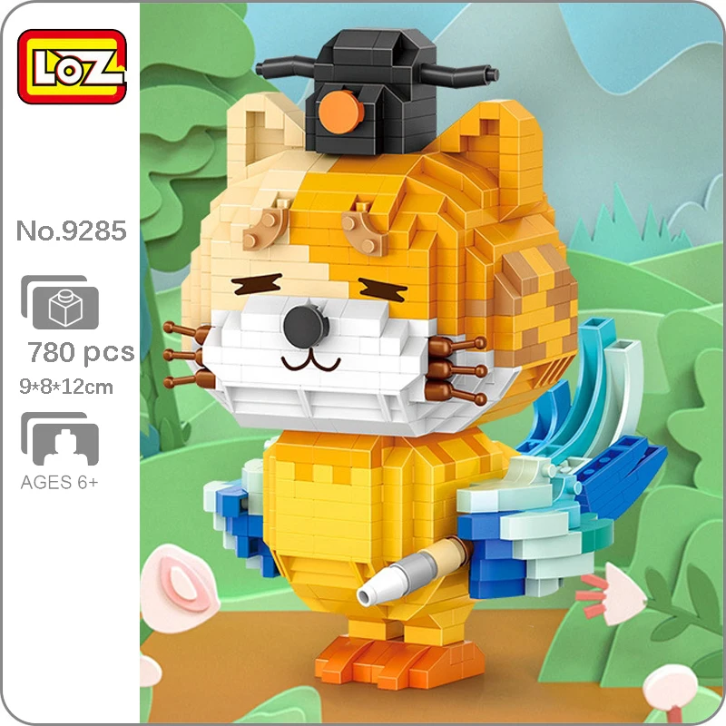 LOZ 9285 Animal Yellow Black Gauze Cap Cat Pencil Official Pet Model Mini Diamond Blocks Bricks Building Toy For Children No Box
LOZ 9285 Animal Yellow Black Gauze Cap Cat Pencil Official Pet Model Mini Diamond Blocks Bricks Building Toy For Children No Box