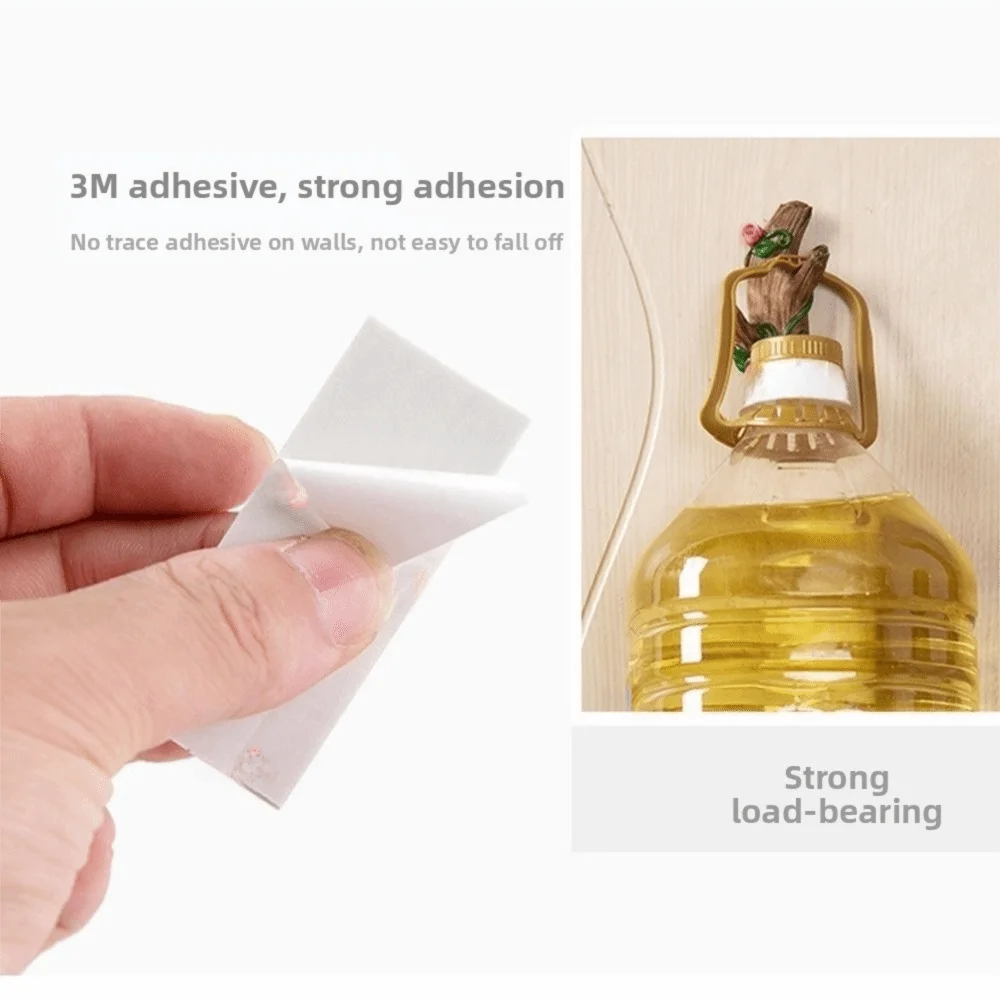 3pcs Strong Sticky Wall Hook Holder No-Drill Simulation Branch Key Holder Multi-Functional Umbrella Storage Rack Entrance Door
3pcs Strong Sticky Wall Hook Holder No-Drill Simulation Branch Key Holder Multi-Functional Umbrella Storage Rack Entrance Door