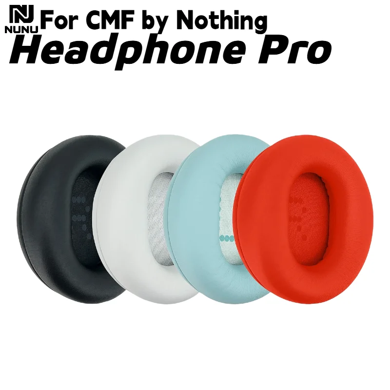 Replacement Protein skin memory foam Ear Pads With buckle For CMF by Nothing Headphone Pro Headphone earmuffs repair parts
Replacement Protein skin memory foam Ear Pads With buckle For CMF by Nothing Headphone Pro Headphone earmuffs repair parts