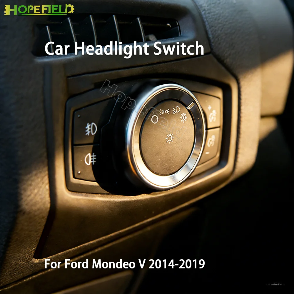 DG9T-13D061-FEW Headlight Control Fog Light Beam Switch Car For Ford Mondeo V 2014-2019 Interior Accessories
DG9T-13D061-FEW Headlight Control Fog Light Beam Switch Car For Ford Mondeo V 2014-2019 Interior Accessories