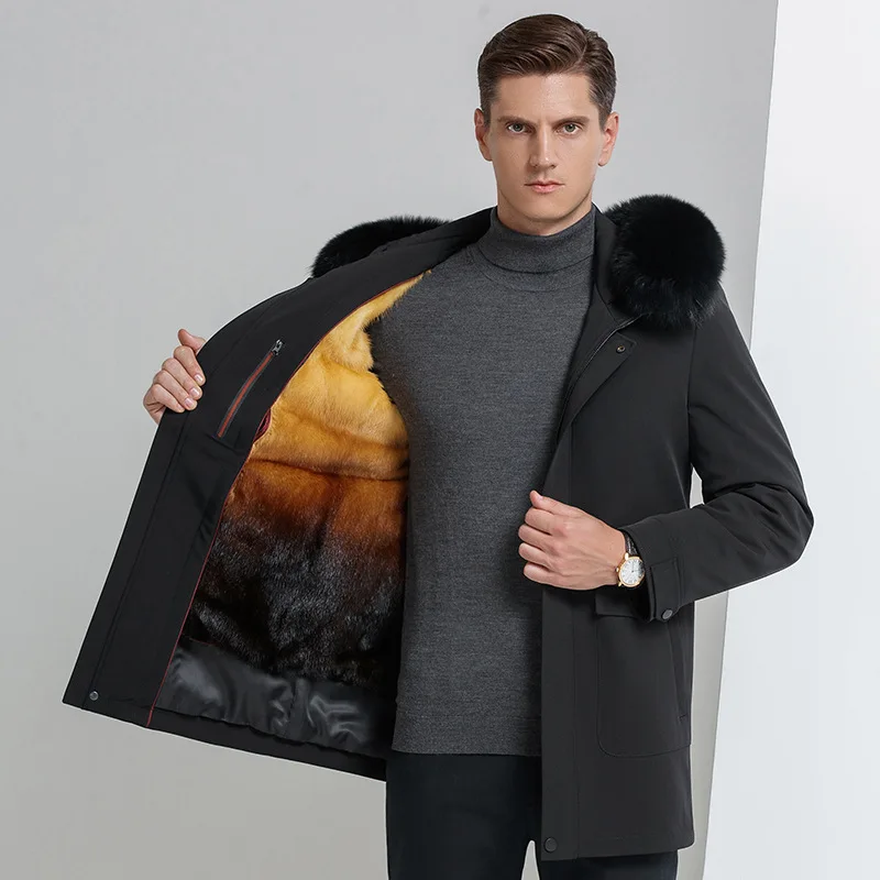 2023 Winter New Middle and Elderly Men's Wear Mid Length Thickened Cotton Clothes
2023 Winter New Middle and Elderly Men's Wear Mid Length Thickened Cotton Clothes