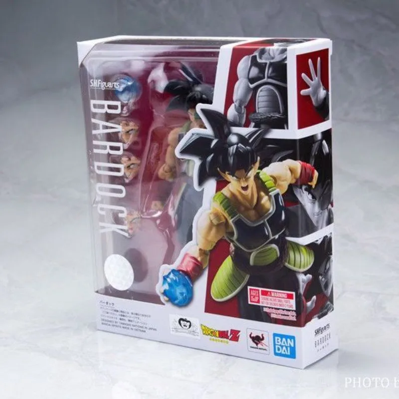 Bandai SHF Bardock Son Goku's Father Lower Warrior Soul Limited Dragon Ball Super Articulated Movable Model Figure
Bandai SHF Bardock Son Goku's Father Lower Warrior Soul Limited Dragon Ball Super Articulated Movable Model Figure
