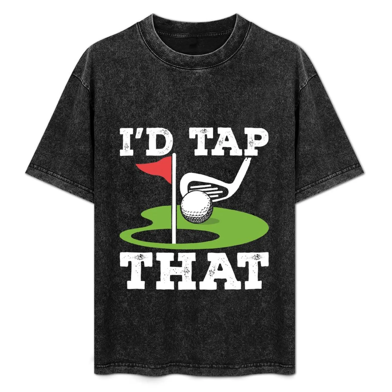 I'd Tap That Golf Putting T-Shirt Classic Crew Neck Cotton T-Shirt
I'd Tap That Golf Putting T-Shirt Classic Crew Neck Cotton T-Shirt