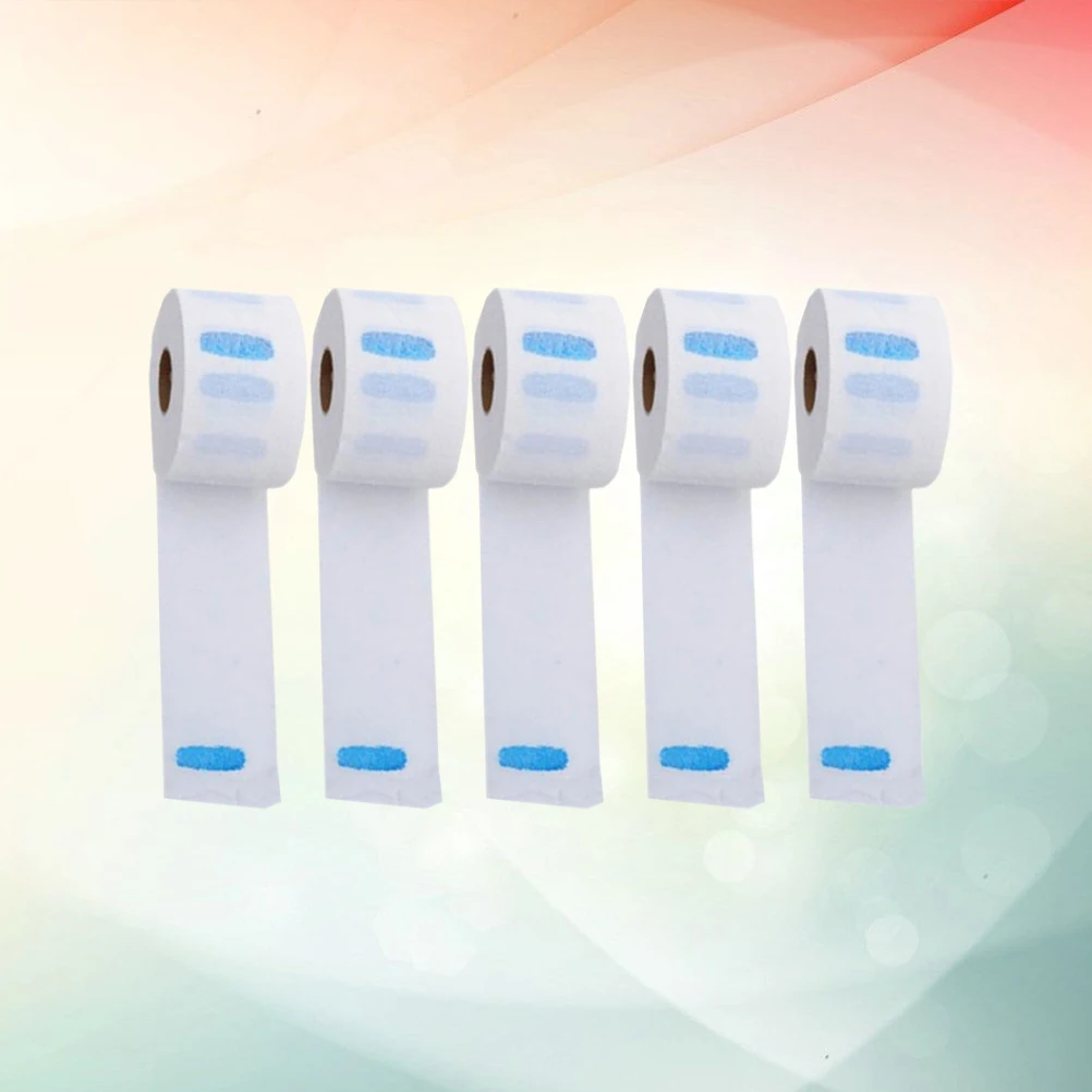 5 Rolls Disposable Neck Paper Salon Haircut Dyeing Protector Stretchy Barber Strip Wide Size Safe Comfortable Hair
5 Rolls Disposable Neck Paper Salon Haircut Dyeing Protector Stretchy Barber Strip Wide Size Safe Comfortable Hair