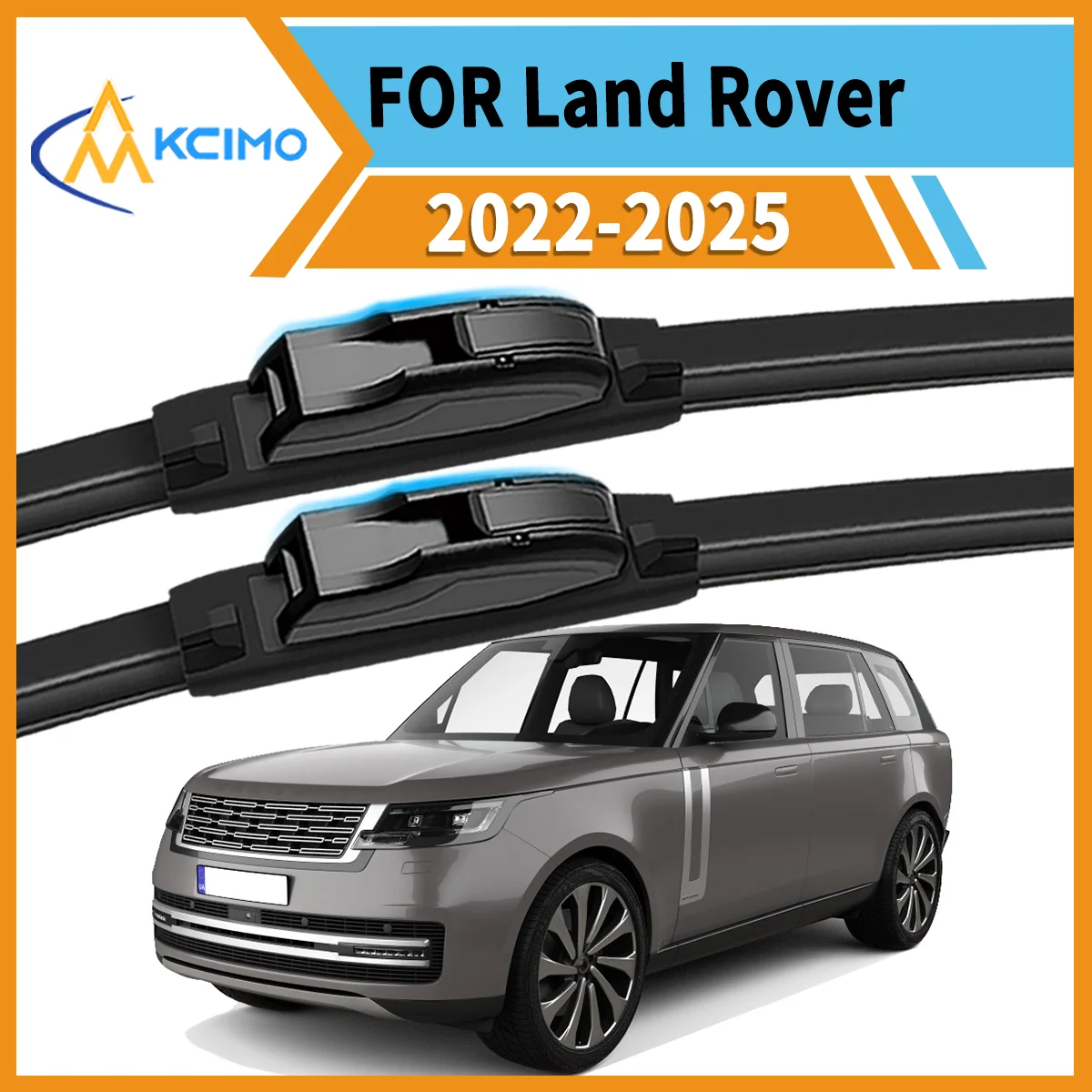 2PCS Car Front Wiper Blades for Land Rover Range Rover L460 2022-2025 Crystal Clear Visibility & Enhanced Driving Safety
2PCS Car Front Wiper Blades for Land Rover Range Rover L460 2022-2025 Crystal Clear Visibility & Enhanced Driving Safety