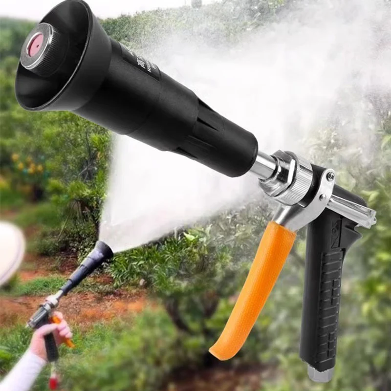 Agricultural Strong Spray Water Gun Garden Fruit Tree Lawn Irrigation Atomizer Spray Garden Irrigation Tool Garden Sprayer
Agricultural Strong Spray Water Gun Garden Fruit Tree Lawn Irrigation Atomizer Spray Garden Irrigation Tool Garden Sprayer
