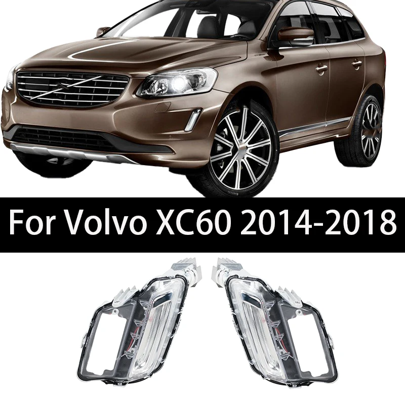 For Volvo XC60 2014 2015 2016 2017 Car Front Bumper Fog Lamp Assembly LED DRL Daytime Running Lamp Fog Light 31364330 313643
For Volvo XC60 2014 2015 2016 2017 Car Front Bumper Fog Lamp Assembly LED DRL Daytime Running Lamp Fog Light 31364330 313643