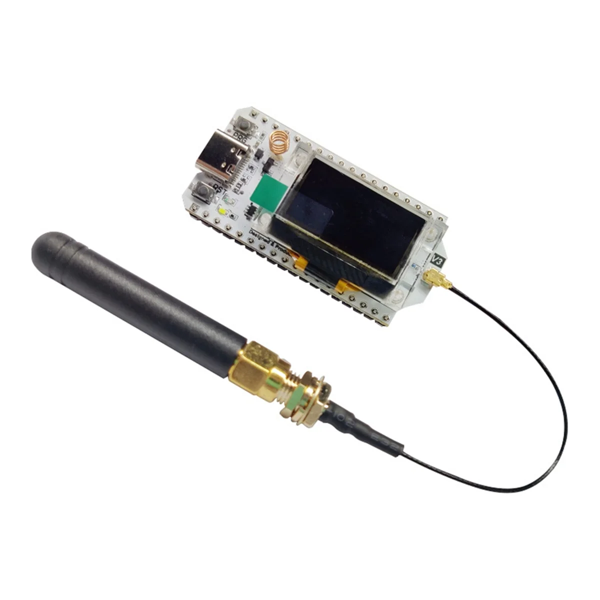 AU32-для LoRa32V3 макетная плата для Arduino SX1262 ESP32-S3 узло WIFI месталастичные макетные платы
AU32-для LoRa32V3 макетная плата для Arduino SX1262 ESP32-S3 узло WIFI месталастичные макетные платы