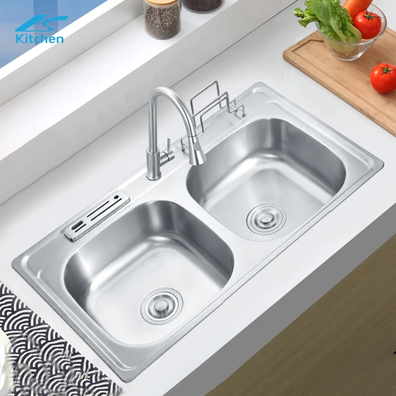 Оптовая продажа кухонной мойки 33x22 304/201 раковина из нержавеющей стали с двойной чашей из нержавеющей стали кухонная мойка со сливной стойкой
Оптовая продажа кухонной мойки 33x22 304/201 раковина из нержавеющей стали с двойной чашей из нержавеющей стали кухонная мойка со сливной стойкой