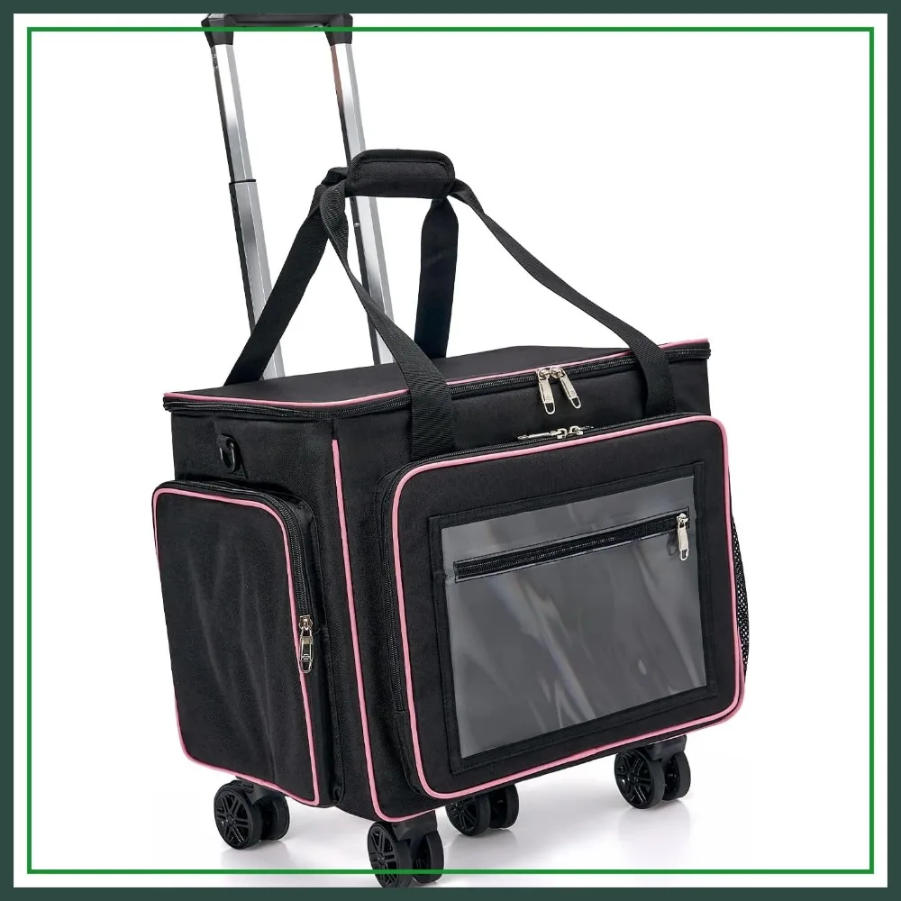 2025 Rolling Teacher Tote Bag with 15.6" Laptop Compartment
2025 Rolling Teacher Tote Bag with 15.6" Laptop Compartment