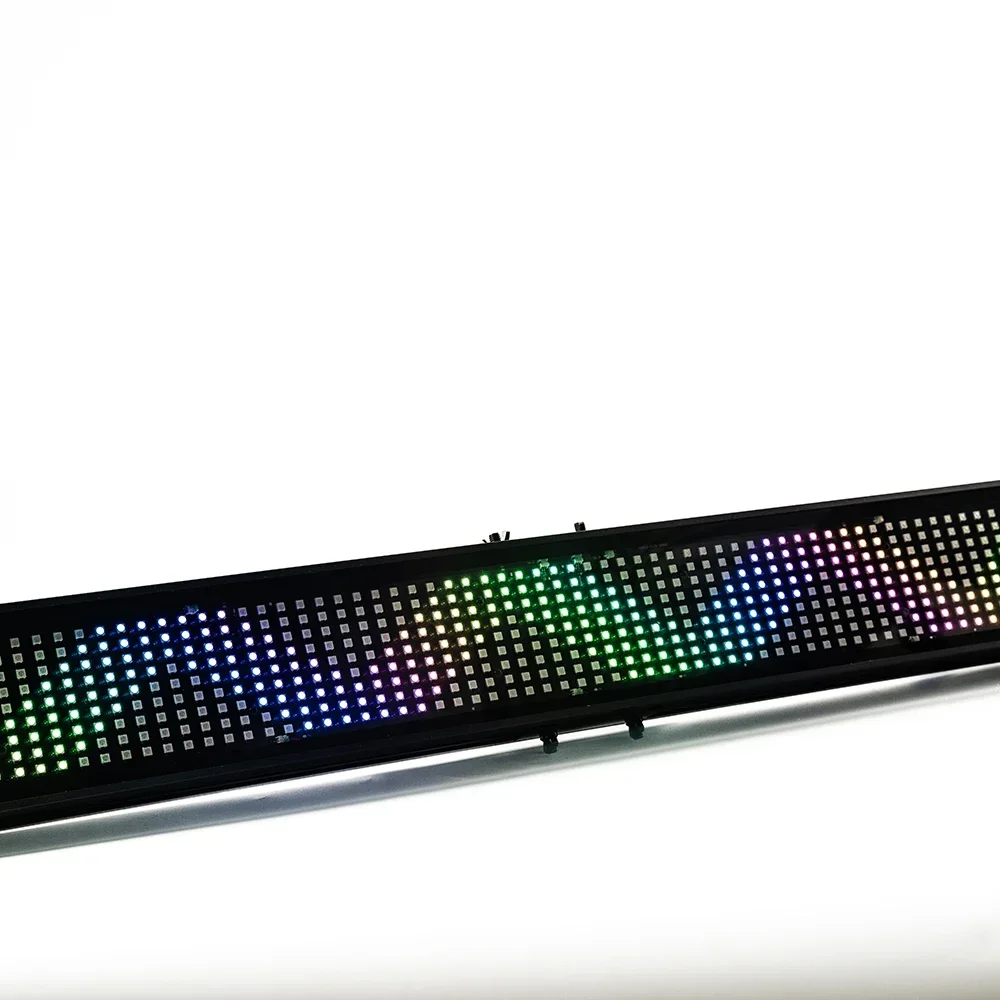 ST660X666 LED Beads Long Strip Strobe Light Pixel Effect Wall Washer Light Dmx512 Disco Stage Light Party Performance Nightclub
ST660X666 LED Beads Long Strip Strobe Light Pixel Effect Wall Washer Light Dmx512 Disco Stage Light Party Performance Nightclub