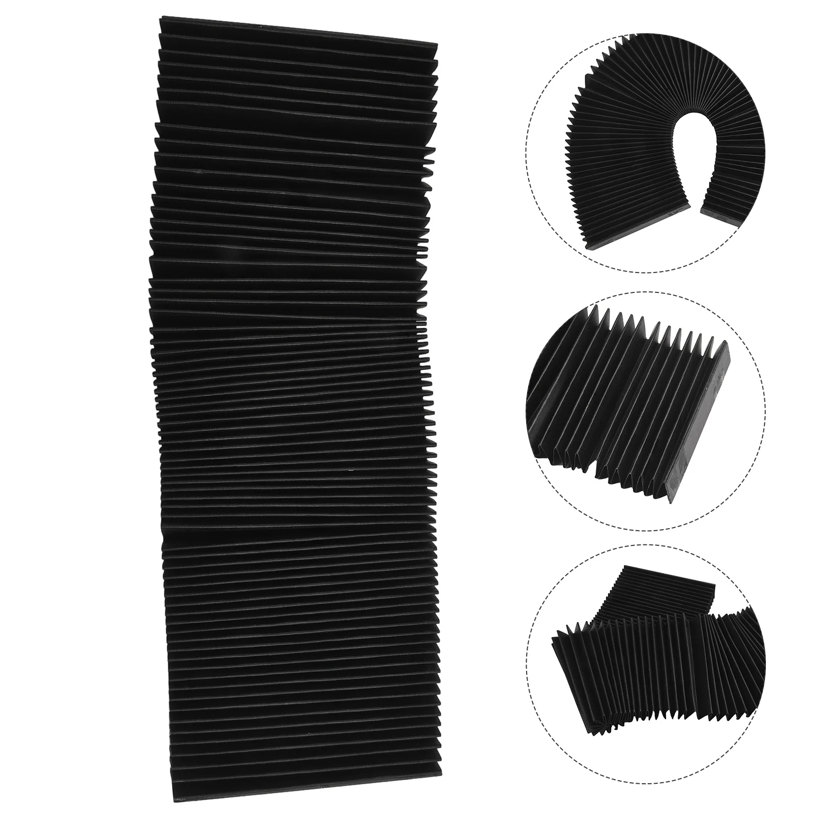 Cover Dust Cloth Machine Milling Oil Proof Protective Three-proof Cloth Bellows Cover Flat Accordion Protection
Cover Dust Cloth Machine Milling Oil Proof Protective Three-proof Cloth Bellows Cover Flat Accordion Protection