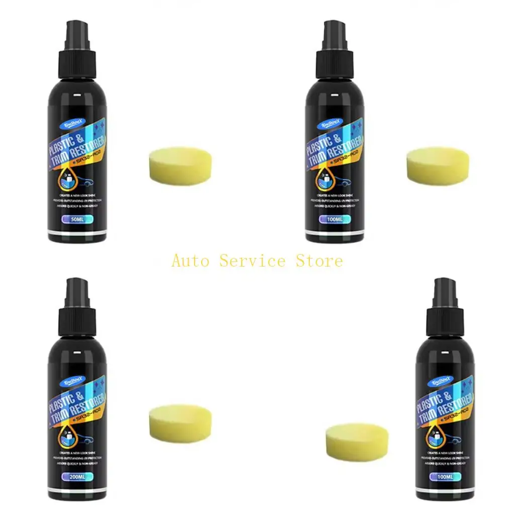 462A Plastic Exterior Recovery Restorer Trim Cleaner Agent Restoration Coating
462A Plastic Exterior Recovery Restorer Trim Cleaner Agent Restoration Coating