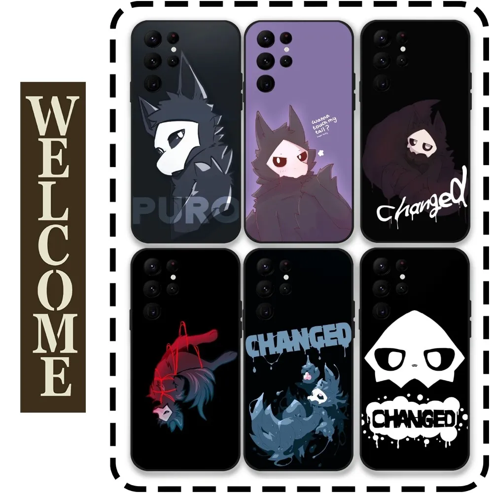Cool C-Changed P-Puro Phone Case for Samsung Galaxy S24 Ultra S22 S23 Ultra S21 S20 5G Protective Silicone TPU Funda
Cool C-Changed P-Puro Phone Case for Samsung Galaxy S24 Ultra S22 S23 Ultra S21 S20 5G Protective Silicone TPU Funda
