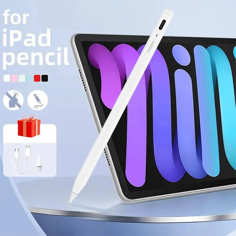 MetaPen A8 Stylus Pen For iPad Apple Pencil with Faster Charge Tilt Sensitivity Pixel Precision for iPad A16 Air 6/5 Pro11/13
MetaPen A8 Stylus Pen For iPad Apple Pencil with Faster Charge Tilt Sensitivity Pixel Precision for iPad A16 Air 6/5 Pro11/13