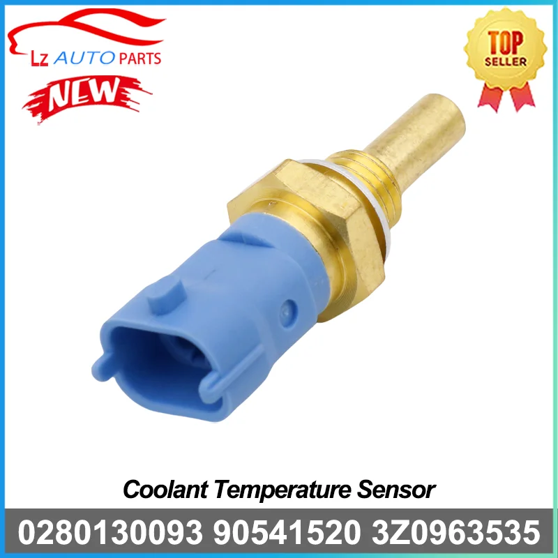 Coolant Temperature Sensor 0280130093 90541520 3Z0963535 for 2011-2020 Bentley Mulsanne 1997-2001 Cadillac Catera Opel 1338511
Coolant Temperature Sensor 0280130093 90541520 3Z0963535 for 2011-2020 Bentley Mulsanne 1997-2001 Cadillac Catera Opel 1338511