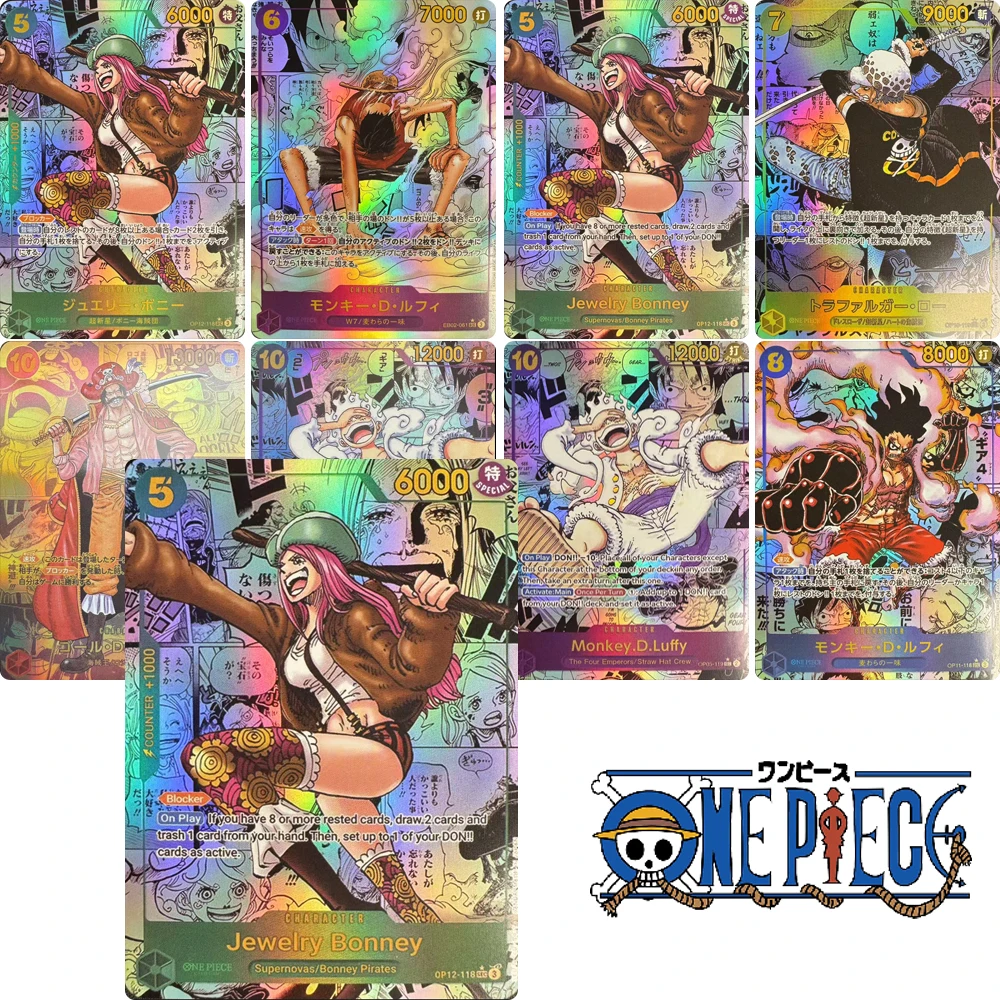 Аниме-карта ONE PIECE Jinbe Nefertari D Vivi DIY Домашняя бронзовая коллекция карточных игр игрушки Рождественский подарок на день рождения 
Аниме-карта ONE PIECE Jinbe Nefertari D Vivi DIY Домашняя бронзовая коллекция карточных игр игрушки Рождественский подарок на день рождения