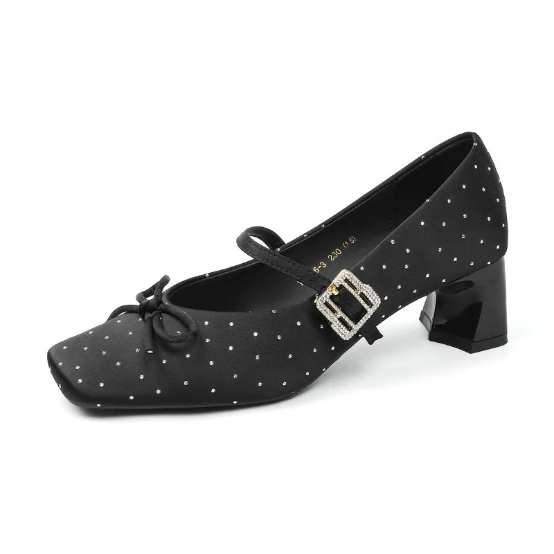 Leisure women's Mary Jane shoes comfortable women's shoes fashionable women pumps 130
Leisure women's Mary Jane shoes comfortable women's shoes fashionable women pumps 130