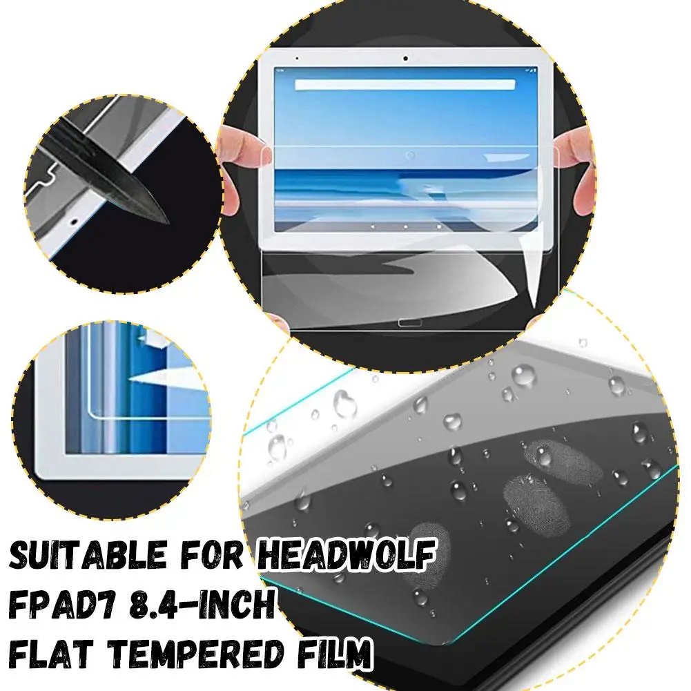 1set Screen Protector Film 9h Hardness Tempered Glass For Headwolf Fpad7 8.4-inch Tablet Screen Protector Films Game Access Q9j7
1set Screen Protector Film 9h Hardness Tempered Glass For Headwolf Fpad7 8.4-inch Tablet Screen Protector Films Game Access Q9j7