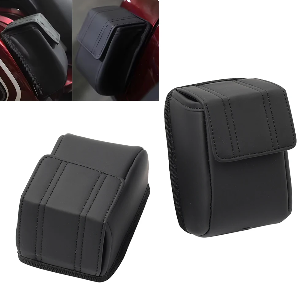 2Pcs Motorbike Storage Pouches Side Pocket Bags For Honda Goldwing 1800 GL1800BD Automatic DCT 2018-up
2Pcs Motorbike Storage Pouches Side Pocket Bags For Honda Goldwing 1800 GL1800BD Automatic DCT 2018-up