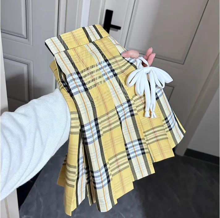 Women's Harajuku Pleated Skirt College Style Uniform Short Skirt Student Pleated Skirt Japanese School Uniform
Women's Harajuku Pleated Skirt College Style Uniform Short Skirt Student Pleated Skirt Japanese School Uniform