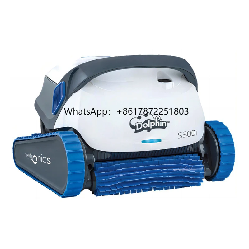 New Design Dolphin S300i Electric Pool Vacuum Cleaner Underwater Portable Robot Vacuum Cleaner for Pool
New Design Dolphin S300i Electric Pool Vacuum Cleaner Underwater Portable Robot Vacuum Cleaner for Pool