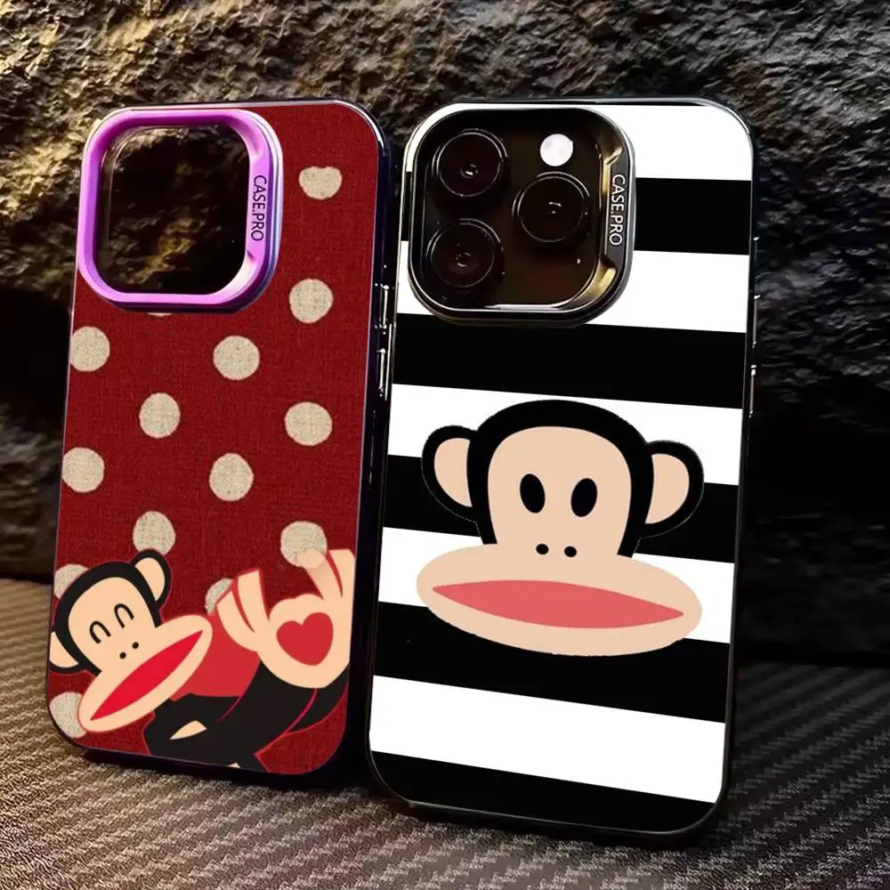 C-Cool P-Paul F-Frank Phone Case For iPhone17,16,15,14,13,12,11 Plus,Pro Max Colored Silver Plated Inside Cover
C-Cool P-Paul F-Frank Phone Case For iPhone17,16,15,14,13,12,11 Plus,Pro Max Colored Silver Plated Inside Cover