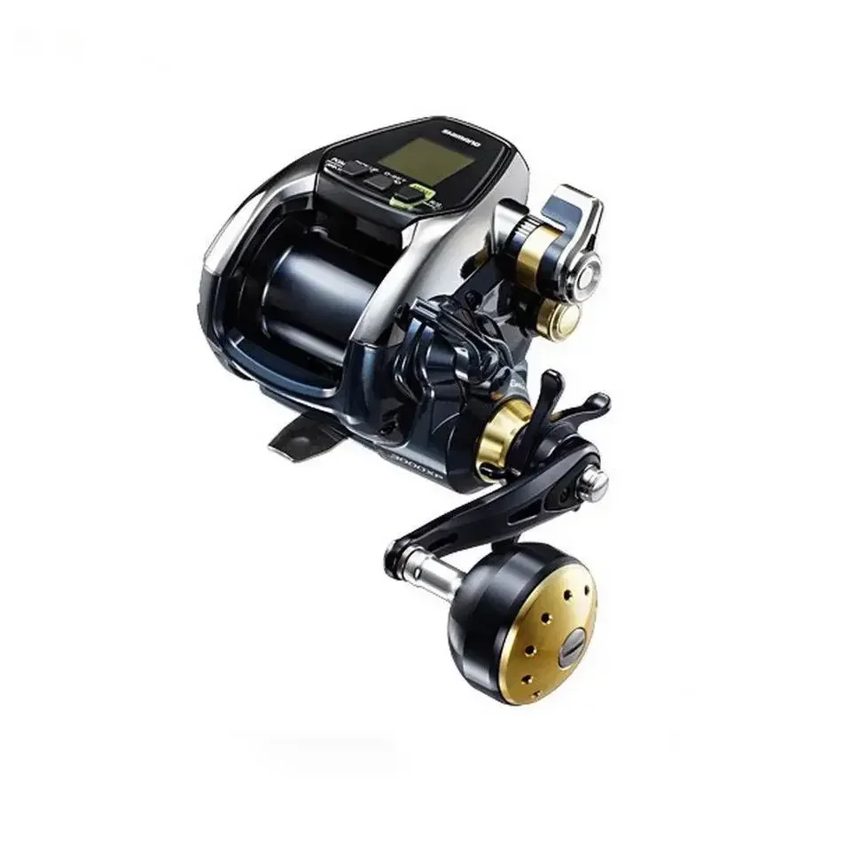 1000 2000 3000XP 6000 9000 ELECTRIC Fishing Wheel Saltwater Electric Fishing Reel Made in Japan
1000 2000 3000XP 6000 9000 ELECTRIC Fishing Wheel Saltwater Electric Fishing Reel Made in Japan