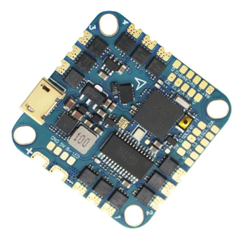 F4126 AIO F411 Датчик тока Baro Контроллер полета BLHELIS 20A/40A 4 в 1 ESC 25.5X25.5Mm для FPV Freestyle
F4126 AIO F411 Датчик тока Baro Контроллер полета BLHELIS 20A/40A 4 в 1 ESC 25.5X25.5Mm для FPV Freestyle