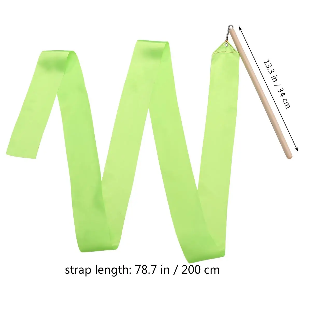 2 Pcs Gymnastic Ribbons Colorful Dancing Streamers Kids Party Favors No Knot Twirling Silk Ribbon Props Long Lasting Durable
2 Pcs Gymnastic Ribbons Colorful Dancing Streamers Kids Party Favors No Knot Twirling Silk Ribbon Props Long Lasting Durable