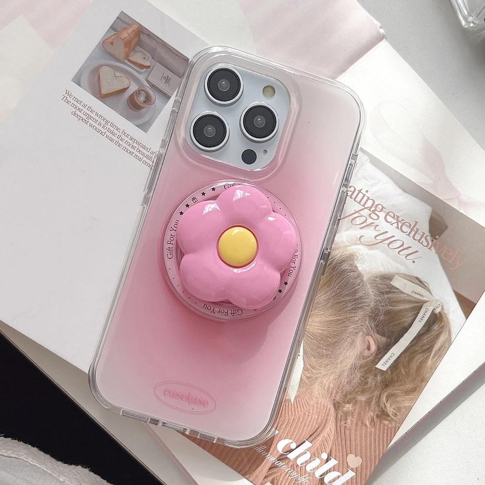 3D Cute Flower for Magsafe Magnetic Gradient Color Phone Case for iPhone 14 16 15 17ProMax 17 pro Wireless Charging Girly Cover
3D Cute Flower for Magsafe Magnetic Gradient Color Phone Case for iPhone 14 16 15 17ProMax 17 pro Wireless Charging Girly Cover