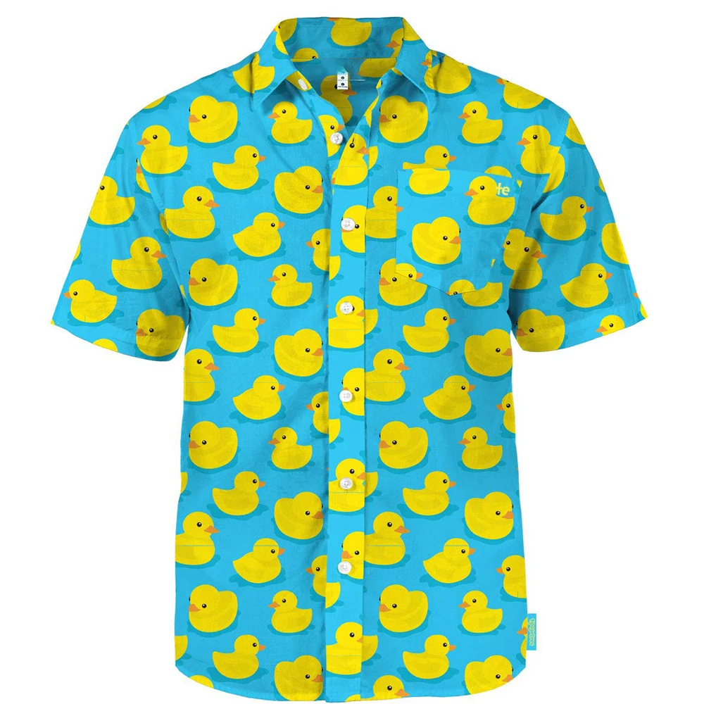 Duck Shirts Bird 3d Printed Shirts Men's Women's Shirts Men's Vocation Blouses Lapel Shirt Cuba Camisas Teens Blouse Cuba
Duck Shirts Bird 3d Printed Shirts Men's Women's Shirts Men's Vocation Blouses Lapel Shirt Cuba Camisas Teens Blouse Cuba