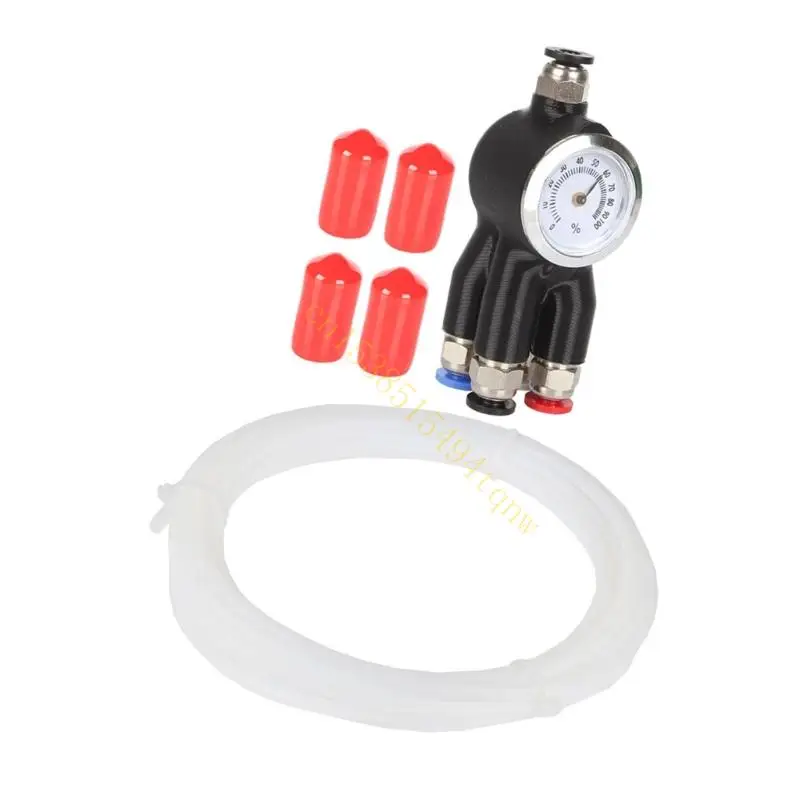 For X1C P1S P1P 4 in 1 Adapter Pipe Expansion Port Connector 4 Feeding Module 3D Printer Accessories Replacement 45BD
For X1C P1S P1P 4 in 1 Adapter Pipe Expansion Port Connector 4 Feeding Module 3D Printer Accessories Replacement 45BD