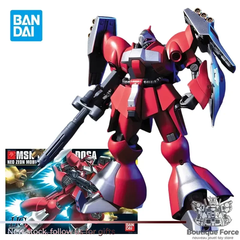 Bandai Gundam JAGD DOGA HGUC Action Figure Official Anime Model Toy Collectible for Fans Kids Adults Licensed Merchandise
Bandai Gundam JAGD DOGA HGUC Action Figure Official Anime Model Toy Collectible for Fans Kids Adults Licensed Merchandise