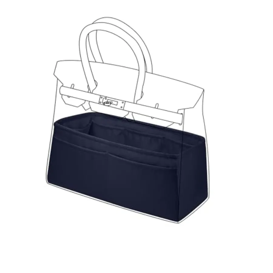 Purse Organizer Silky Smooth Fits Birkin 20/25/30/35/40/45/50 BagsSilk Luxury Handbag Tote in Bag Shapers Women
Purse Organizer Silky Smooth Fits Birkin 20/25/30/35/40/45/50 BagsSilk Luxury Handbag Tote in Bag Shapers Women