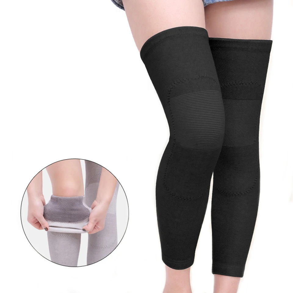 1 пара длинных зимних теплых наколенников, защитное снаряжение из бамбукового угля для женщин, стариков, наколенники, поддержка бега, езды на велосипеде
1 пара длинных зимних теплых наколенников, защитное снаряжение из бамбукового угля для женщин, стариков, наколенники, поддержка бега, езды на велосипеде