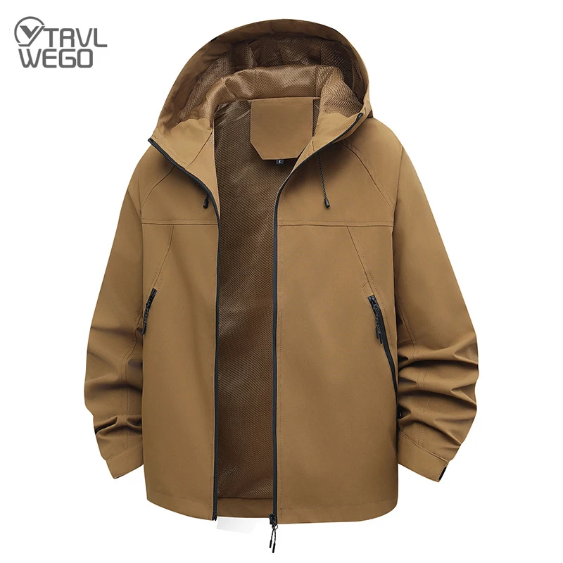 TRVLWEGO Men Women Trekking Jacket Outdoor Windbreaker Spring Water Resistant Climbing Camping Fishing Coat Hiking Clothing
TRVLWEGO Men Women Trekking Jacket Outdoor Windbreaker Spring Water Resistant Climbing Camping Fishing Coat Hiking Clothing