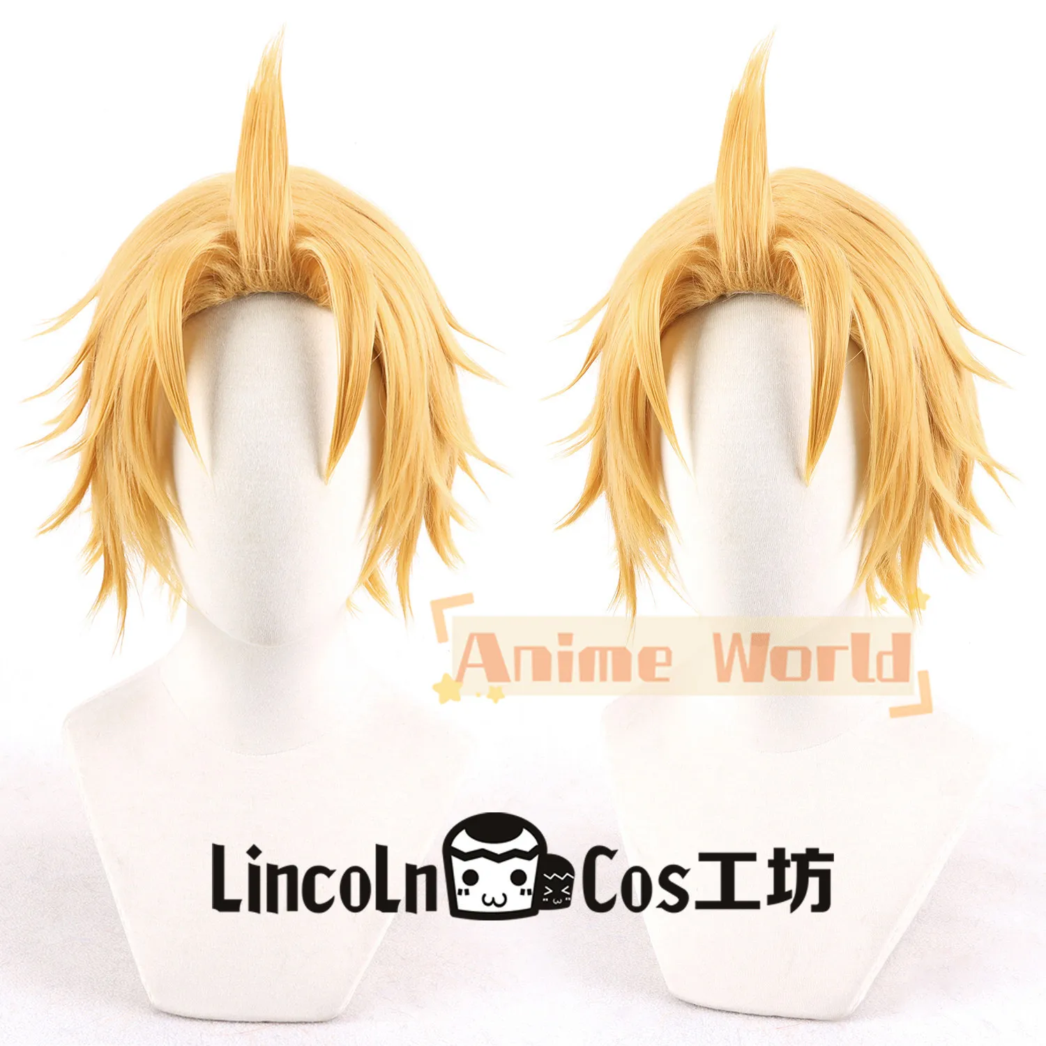 Virtual YouTube Vtuber Kanda Shoichi Cosplay Wig Halloween Carnival Party Props Synthetic Hair Heat Resistant Fiber + Wig Cap
Virtual YouTube Vtuber Kanda Shoichi Cosplay Wig Halloween Carnival Party Props Synthetic Hair Heat Resistant Fiber + Wig Cap