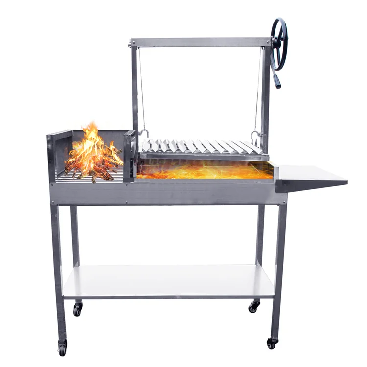 Silver Removable V-shaped Grill Indoor Outdoor Bbq Campfire Cooking Stainless Steel Grill For Outdoor Kitchen
Silver Removable V-shaped Grill Indoor Outdoor Bbq Campfire Cooking Stainless Steel Grill For Outdoor Kitchen