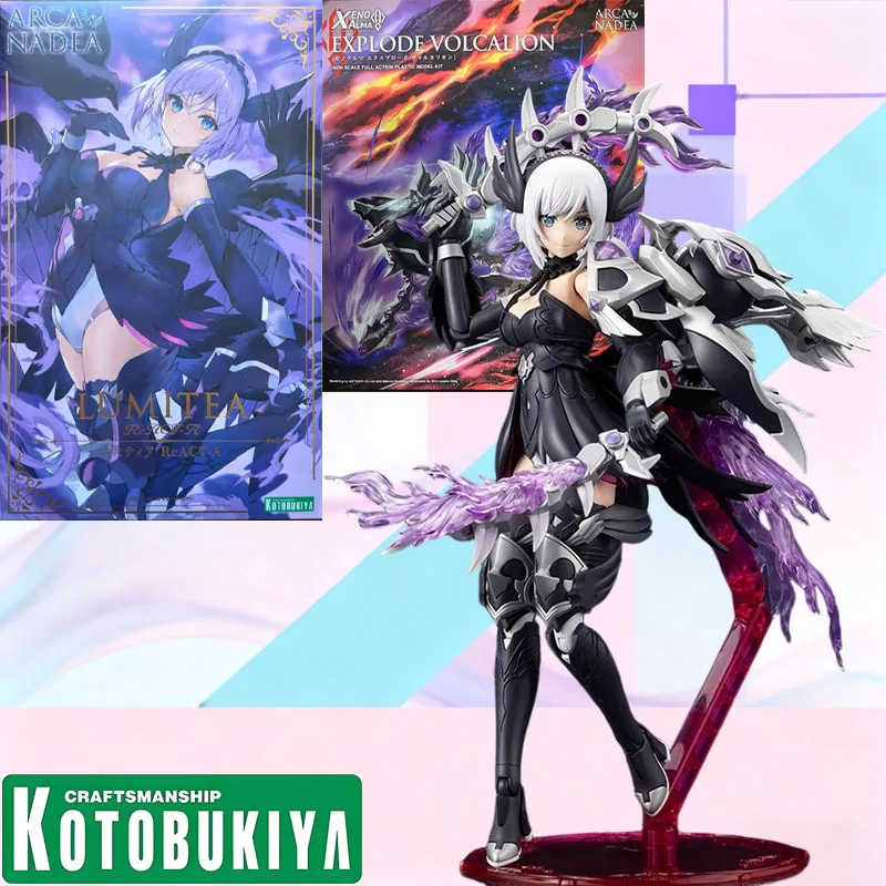 Kotobukiya Arcanadea Lumitea ReACT-A & XenoAlma Explode Volcalion Plastic Model Kit High Articulation Mecha Musume Transformable
Kotobukiya Arcanadea Lumitea ReACT-A & XenoAlma Explode Volcalion Plastic Model Kit High Articulation Mecha Musume Transformable